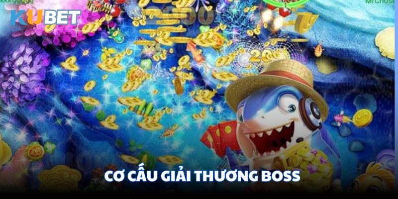 Hệ thống cơ cấu giải thưởng trong trò bắn cá săn Long Vương