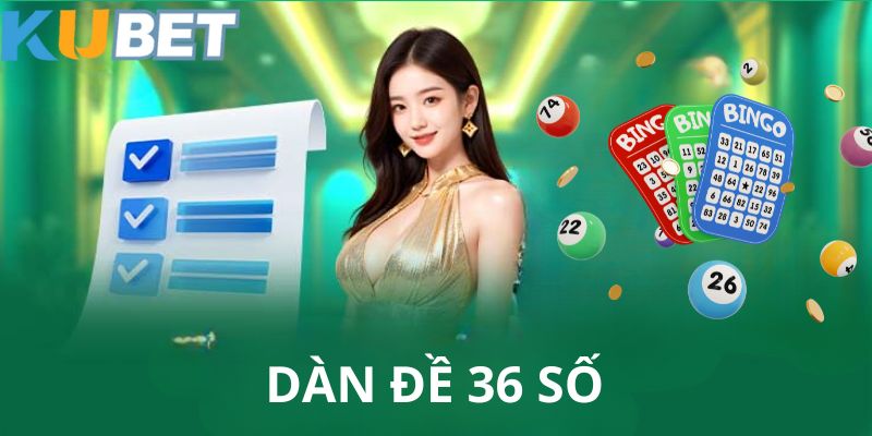 Dàn đề 36 số