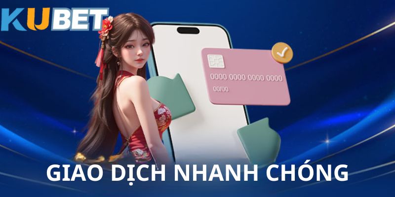 Người chơi dễ dàng thanh toán khi tham gia bởi hệ thống xử lý nhanh chóng