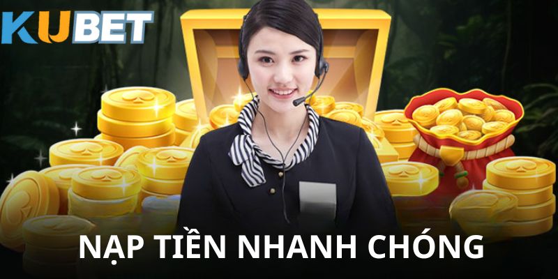 3 bước thanh toán siêu nhanh và an toàn dành cho tân binh tại Kubet